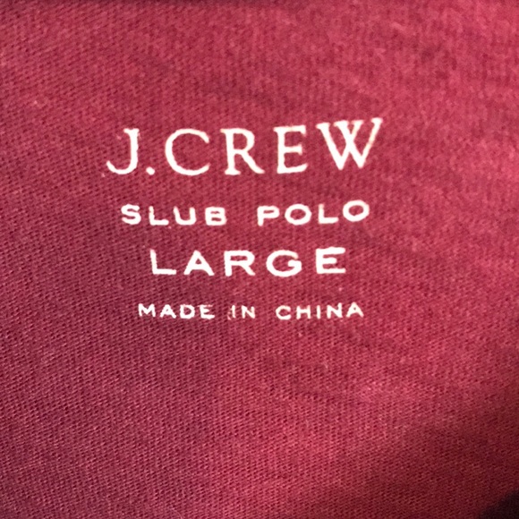 Men’s J. Crew Polo - Picture 2 of 3